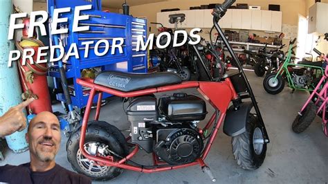 Free Predator 212 performance mods - YouTube