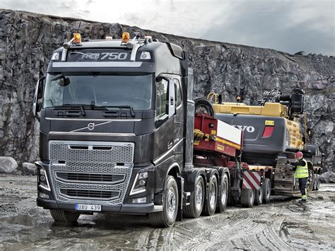 2013, Volvo, Fh16, 750, 8x4, Tractor, Semi Wallpapers HD / Desktop and ...