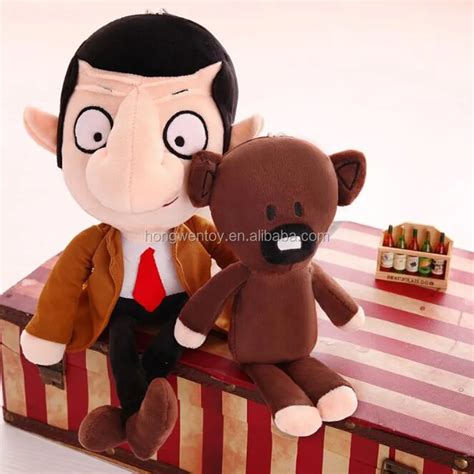 Mr Bean Teddy Bear Plush Doll Wholesale Movie Character Cute Soft Plush ...