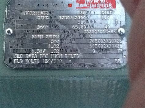 Help reading this motor plate? | DIY Electric Car Forums