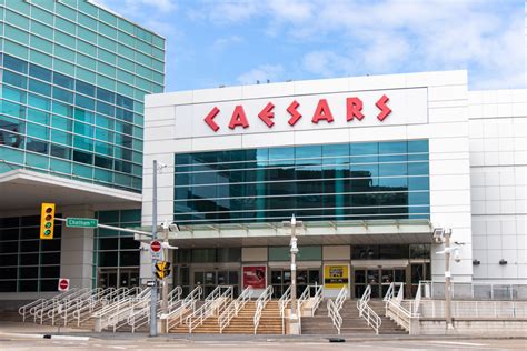 Caesars Windsor Opens Full-Service Sportsbook