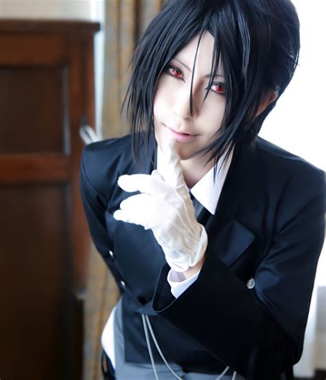 Sebastian Cosplay - Kuroshitsuji Photo (33604881) - Fanpop