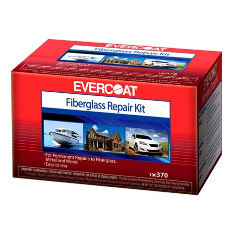 Evercoat Fiberglass Mat & Resin Repair Kit | Touch Up Zone