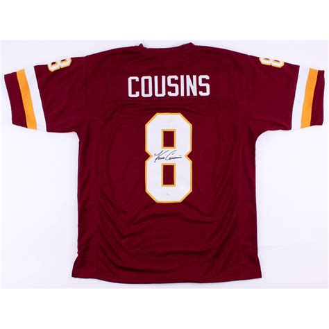 Kirk Cousins Signed Redskins Jersey (JSA COA) | Pristine Auction