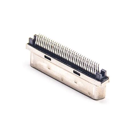 Straight Edge Mount Scsi Connector Vhdci 68pin Male Vhdci68p Connector ...