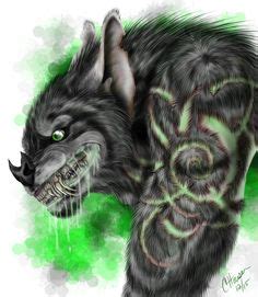 Black Spiral Dancers | Werewolf art, Creatures of the night, Werewolf