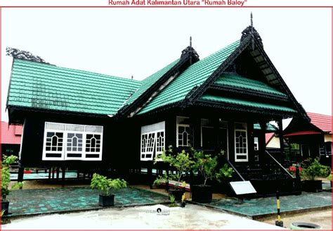 Rumah Adat Kalimantan Utara Lengkap Gambar dan Penjelasannya - Seni ...