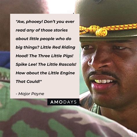 78 'Major Payne' Quotes That Are Hard to Forget