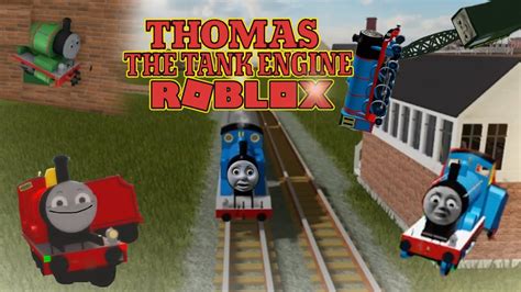 Thomas The Tank Engine Roblox! - YouTube