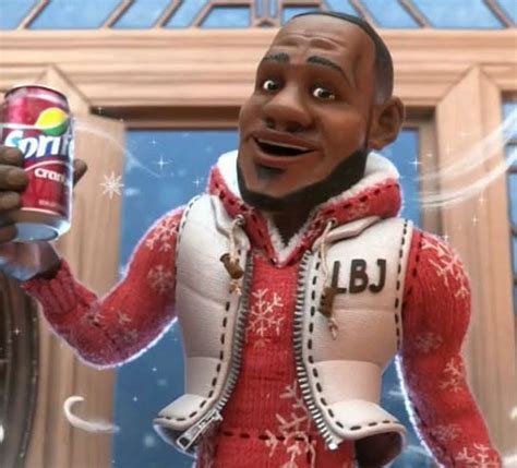 What is the LeBron James Sprite Cranberry ad and why has it been made into a meme: All you need ...