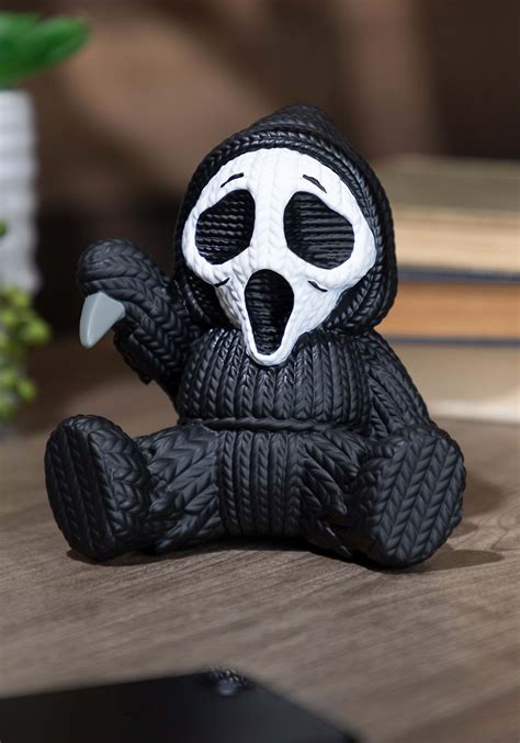 Ghost Face Handmade Vinyl Figure by Robots - $17.99