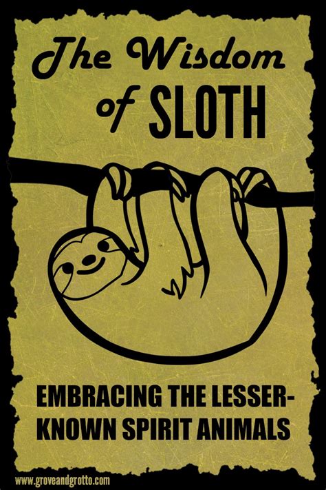 The wisdom of sloth: Embracing the lesser-known spirit animals in 2020 ...