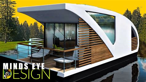 35 Houseboats and Floating Homes You will Love - YouTube