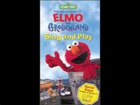 Sesame Street: The Adventures of Elmo in Grouchland: Sing and Play ...