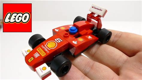 LEGO Model Shell F1 Ferrari Race Car - YouTube