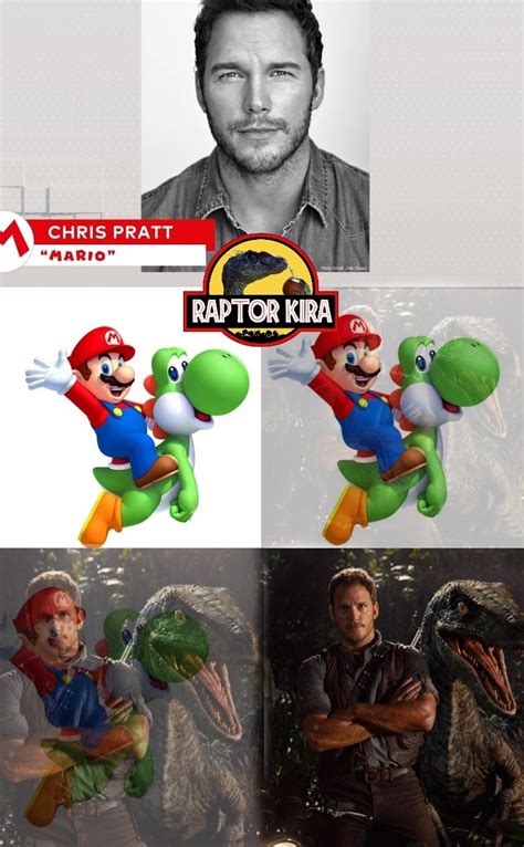 Este nintendo se mando cualquiera. Chris pratt como mario no encaja ...