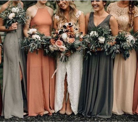 Fall Wedding Colors Bridesmaid Dresses: A Guide To The Perfect Shade ...