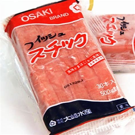 Osaki Japan Kani Stick Frozen Japanese Crab Sticks 500G Chinese New Year Offer, Food & Drinks ...