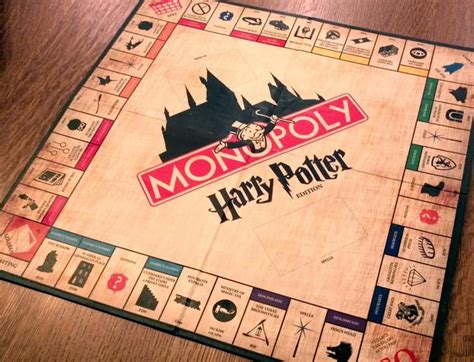 Potter DIY: "Harry Potter" Monopoly