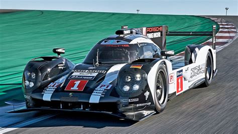 2016 Porsche 919 Hybrid Le Mans Prototype revealed