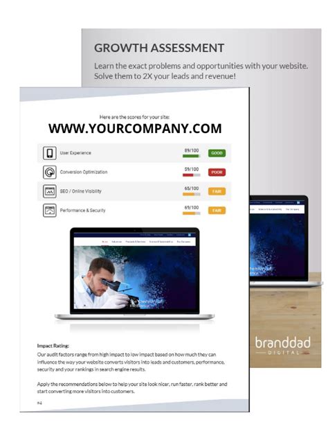 Free Website Audit | BrandDad Digital