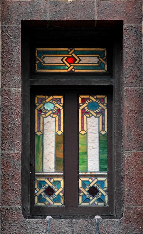 Medinah Stained Glass | Stained glass window in the Medinah … | Flickr