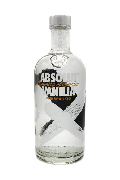 Absolut Vanilla Vodka 70cl - Aspris