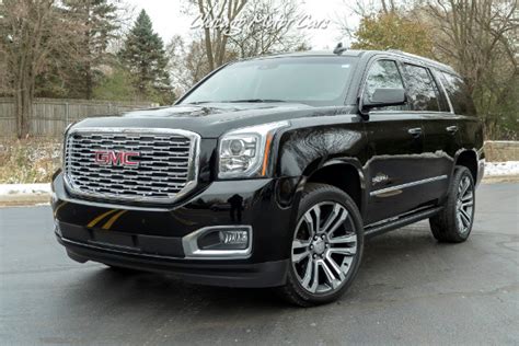 Used 2018 GMC Yukon Denali AWD SUV MSRP $77K+ DENALI ULTIMATE PACKAGE+ ONLY ONE OWNER! For Sale ...