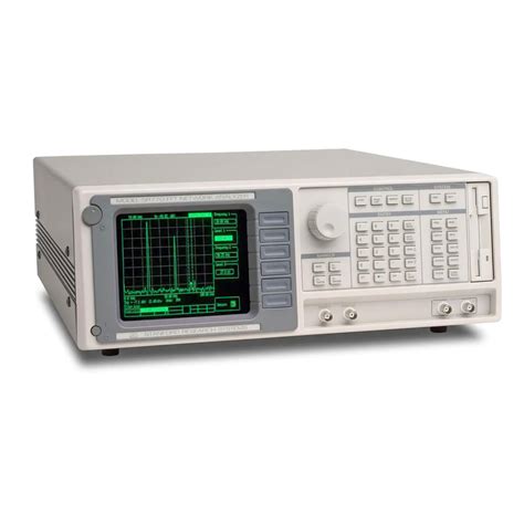 Stanford Research SR770 FFT Spectrum Analyzer, 476 µHz-100 kHz