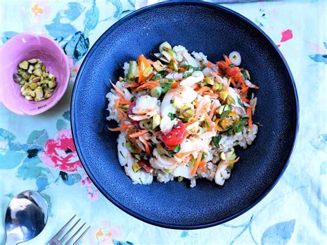 Smoked Fish Salad Bowl | Recipe | Cuisine Fiend