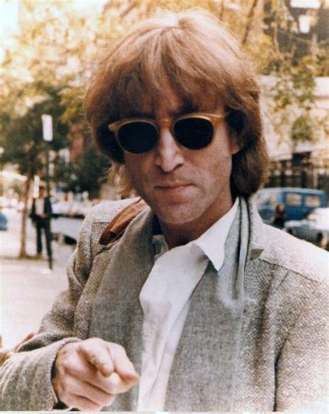 John Lennon 1980 - Photos of John Lennon in 1980: The Last Year of His ...