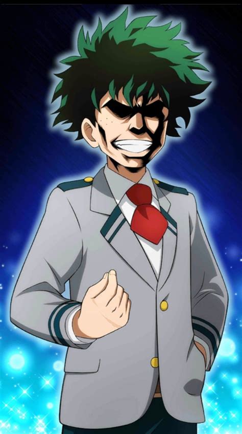 Izuku Midoriya | My Hero Academia | Personajes de anime, Pósteres ilustraciones, Dibujos de anime