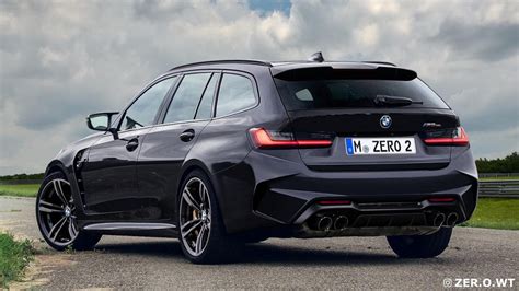 First-Ever 2022 BMW M3 Touring Expected To Be Automatic And AWD Only - Motor Illustrated