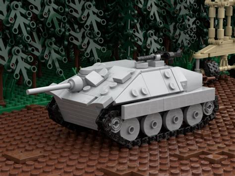 Lego Jagdpanzer 38t Hetzer in 1/45th scale digital | Etsy