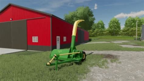 FS22: John Deere 16A Flail Chopper v 1.0.0.0 Mower Mod für Farming ...