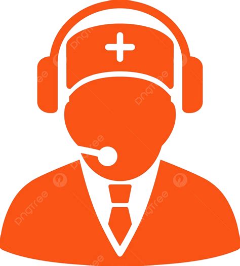 Emergency Operator Icon Communication Aid Health Vector, Communication, Aid, Health PNG and ...