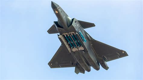 China's stealth fighter jets feature missiles during airshow show of ...