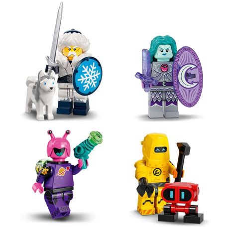 LEGO Minifigures Series 22 Revealed - BricksFanz