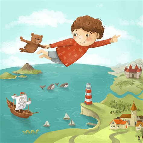 Joy Paton - Children's Illustrations