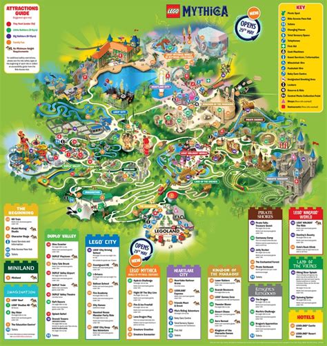 Legoland Map Uk