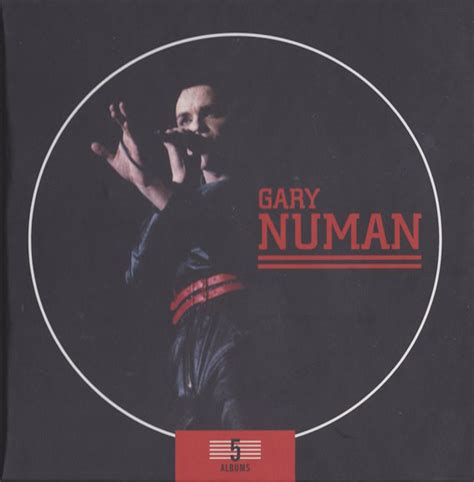 Gary Numan – 5 Albums (2013, CD) - Discogs