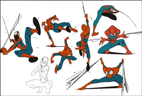 Pin by Adam Henry on Cool art (adult) | Spiderman poses, Spiderman art, Spiderman drawing