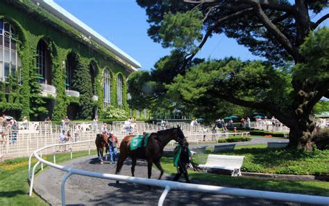 Belmont Park by William Rogers