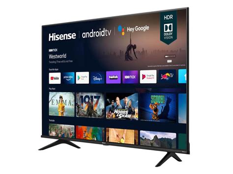 Hisense 43A6G 43 inch A6G Series 4K UHD Android Smart TV - Newegg.com