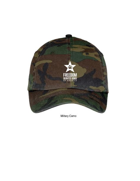 Camouflage Cap