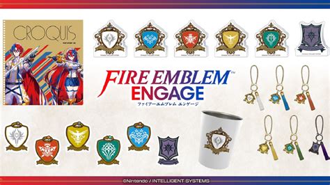 New Fire Emblem Engage Merchandise Features Each Country's Crest