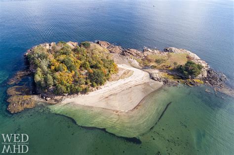 The Beach at Brown’s Island | Island, Beach, Marblehead