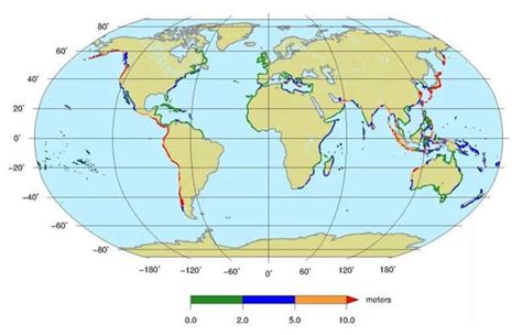 NGI - Global Tsunami risk modelling web service