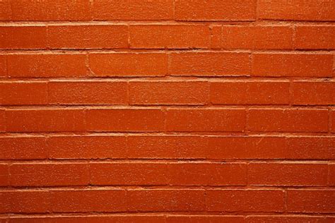 Free Photo | New red brick wall