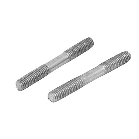 M3x25mm 304 Stainless Steel Double End Threaded Stud Screw Bolt 20pcs | Walmart Canada